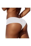 Culotte brésilienne pour femme Bikini Hipster Sous-vêtements Culotte Culotte Tangas Culotte Culotte Ouverte String Femme Sexy