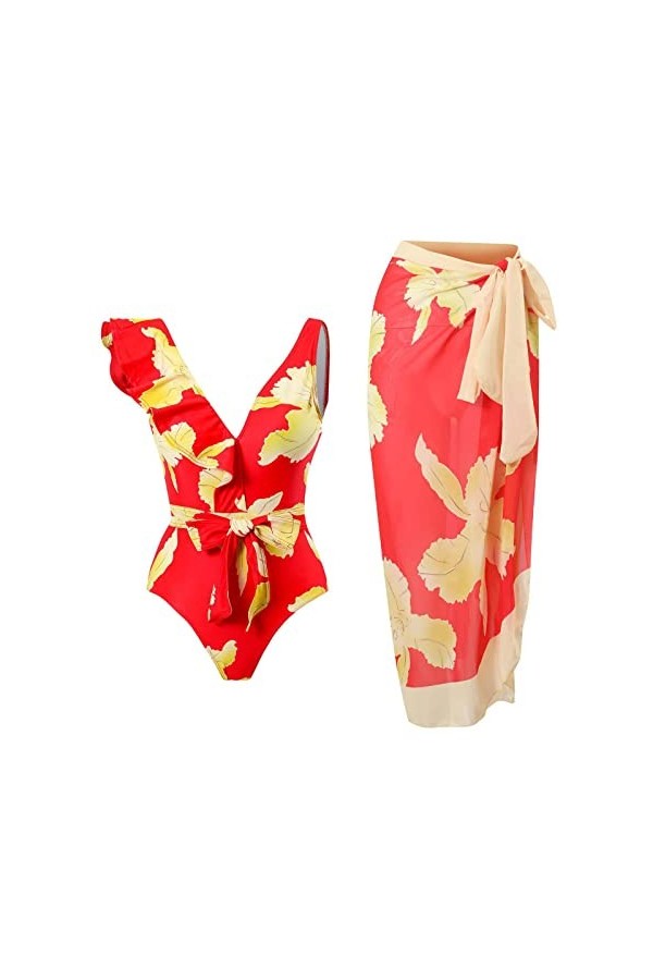 Zannycn Ensemble de lingerie sexy pour femme - Ensemble de lingerie érotique pour femme - Soutien-gorge et culotte en dentell