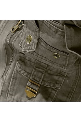 Pantalon de travail pour homme - Style urbain - Couleur unie - Décontractée - Pantalon de randonnée - Extra, gris, 38