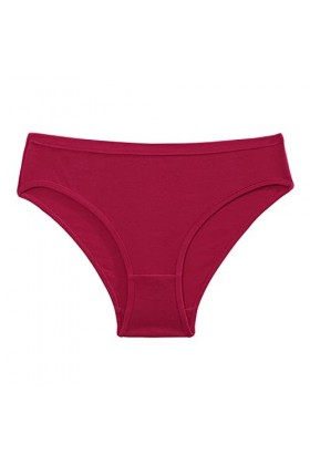 MULANY Femme Slips 3 pièces S-XXL Culottes for Femmes Culottes en Coton Creux Dentelle Coeur sous-vêtements Lingerie Sexy Sli