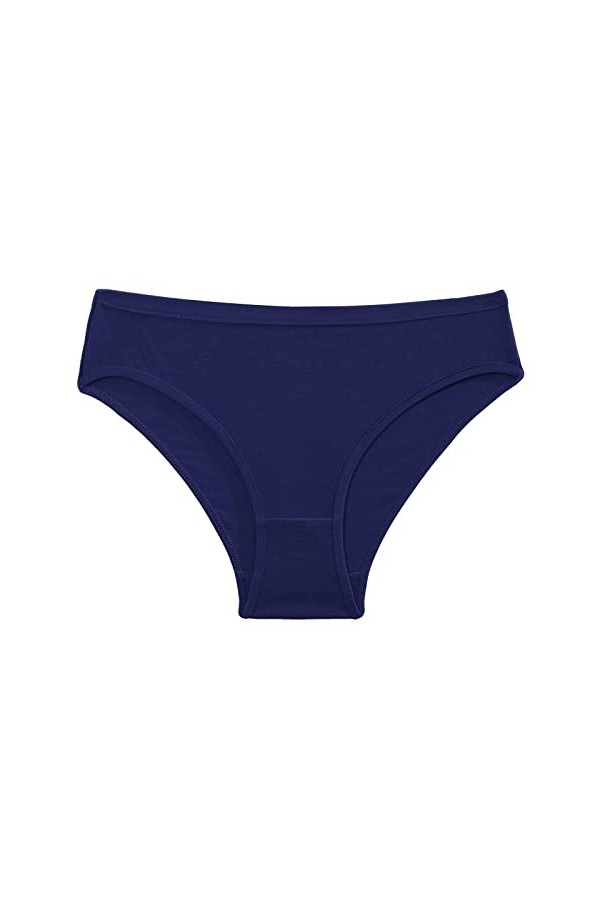 MULANY Femme Slips 3 pièces S-XXL Culottes for Femmes Culottes en Coton Creux Dentelle Coeur sous-vêtements Lingerie Sexy Sli