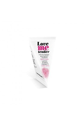 Love to Love Berlingots dHuile de Massage Saveur Barbe à Papa 10 ml