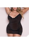 NA ZCLS Femmes Sexy Lingerie Chaude Érotique Vêtements Porno Dentelle Fleur Vêtements De Nuit sous-Vêtements De Nuit Robe De 