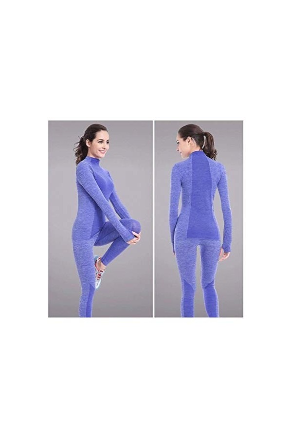 Survêtement sous-vêtements Thermiques Femmes dhiver Rapide sous-vêtements Haute Élastique Longue Sec Femmes Ensemble Réchauf