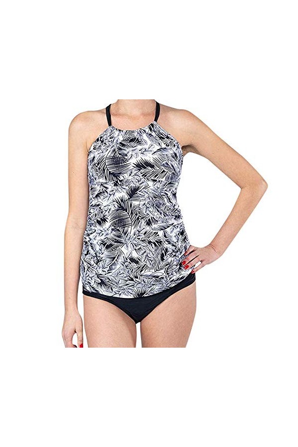 Robe Vêtements de Nuit Lingerie Sexy Babydoll Maillot de Bain Bikini Grande Taille pour Enceinte Fendue-Stripes_XXXL