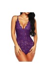 Lingerie De Nuit Lingerie Sexy Tentation Jacquard Une Pièce