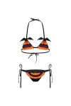 Chemises De Nuit Femme Dames Femmes&nbsp;&nbsp;&nbsp;Costumes D&nbsp;Halloween&nbsp;&nbsp;&nbsp;Ensemble De Lingerie&nbsp;Sexy&nbsp;Soutien-Gorge Bikini avec G-String Br