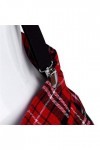 KSDFIUHAG Vêtements Techniques Et Spéciaux Lingerie Sexy Femmes Cravate + Jupe À Carreaux Angleterre Cosplayy Étudiant Unifor