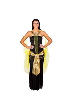 TecTake dressforfun Déguisement de déesse égyptienne pharaonne néfertiti pour Femme M | no. 300267 