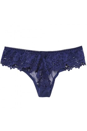 MULANY Femme Slips Rencontrez Les Femmes Sexy Dentelle Lingerie Tentation Taille Basse Culotte Broderie String Transparent év