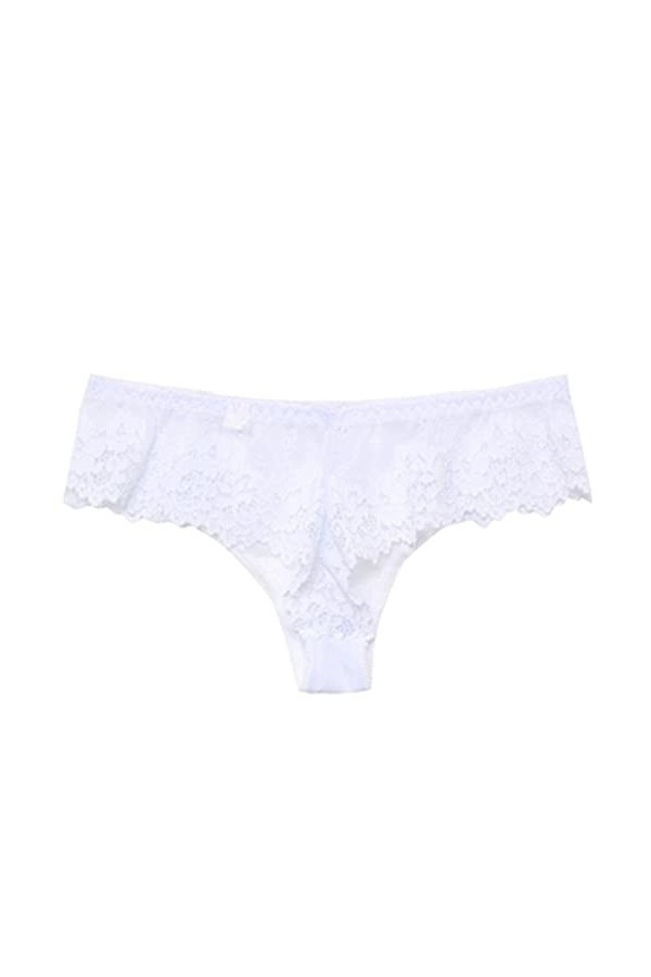 MULANY Femme Slips Rencontrez Les Femmes Sexy Dentelle Lingerie Tentation Taille Basse Culotte Broderie String Transparent év