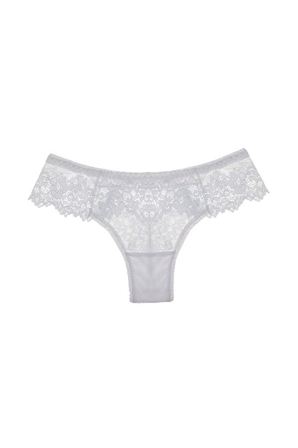 MULANY Femme Slips Rencontrez Les Femmes Sexy Dentelle Lingerie Tentation Taille Basse Culotte Broderie String Transparent év