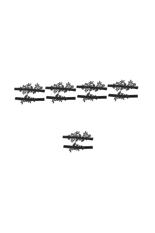 ifundom 4 Ensembles Anneau De Jarretière Jarretelles pour Le Bal Porte-Jarretelles De Mariage Jarretière Strass Jarretelles e