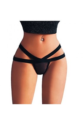Sous-vêtements en dentelle pour femme, bikini hipster, string ouvert pour femme, culotte en dentelle confortable, culotte en 