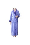Peignoir De Bain Unisexe Femme Homme - Doux Et Moelleux Flanelle Vêtements De Nuit De Chambre Peignoirs De Bain Spa Hôtel Hau