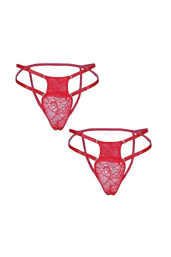 DNJKH Drag Panty Camel Toe Control Panty Cacher Gaff G-Strings Panty pour Travesti Transexuelle