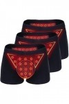 Lot De 3 Sous-vêtements Dagrandissement De Thérapie Magnétique Pour Hommes L,3 PIÈCES 