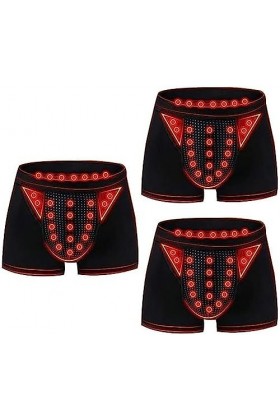 Sous-vêtement Doux Et Respirant Thérapie Magnétique Soins De Santé Sous-vêtement Délargissement Pour Homme Pantalon Intérieu