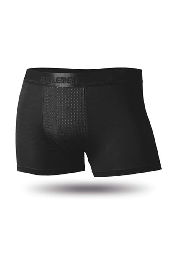 Boxer De Thérapie Magnétique Pour Homme - Sous-vêtement Respirant Pour Des Soins De Santé Optimaux L,Noir 