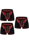 Caleçon Thérapie Magnétique Soins De Santé Sous-vêtement Délargissement Pour Hommes Pantalon Intérieur Doux Et Respirant L,