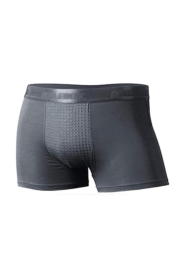 Boxer Pour Homme Avec Thérapie Magnétique Tourmaline, Améliore Le Confort Et Le Bien-être. L,3pcs Rouge 