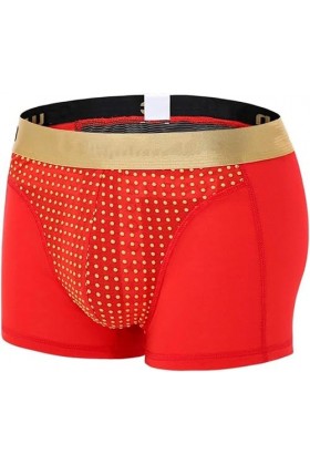 Lot De 3 Boxers De Thérapie Magnétique Pour Homme Pour La Santé De La Prostate XL,3 pièces Bleu 