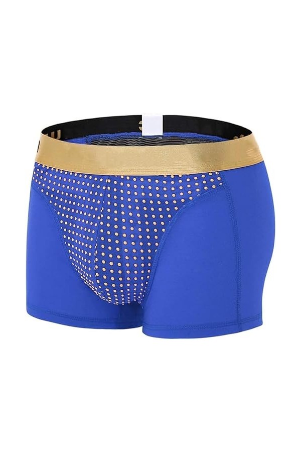 Lot De 3 Boxers De Thérapie Magnétique Pour Homme Pour La Santé De La Prostate XL,3 pièces Bleu 