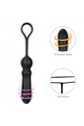 YUEGOO Fly Bútt ?Nàlé Plúg Clîtórîdién Pòìnt G Víbró?Àsséur Prostàté Vîbr?Nte ?Àsséur Vîbro Ho??E Plúg ?Nàlé Vîbr?Nt Ho??E ?N