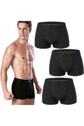 Sous-vêtements Physiologiques Pour Hommes De Thérapie Magnétique, Caleçons Pour Améliorer La Santé, 52 Aimants énergétiques, 