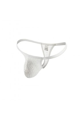 sous-Vêtements en Coton Respirant pour Hommes G String Hommes Mini String Sexy sous-Vêtements en Dentelle Élastique Transpare