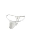 sous-Vêtements en Coton Respirant pour Hommes G String Hommes Mini String Sexy sous-Vêtements en Dentelle Élastique Transpare