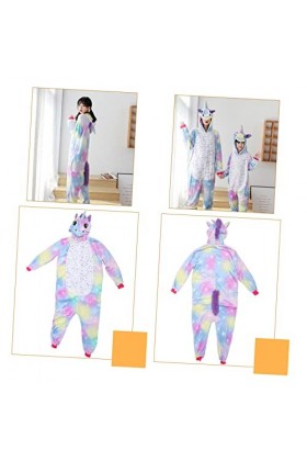 TENDYCOCO Pyjama Une Pièce pour Enfants Pyjama Barboteuse Pyjamas pour Enfants Vêtements De Nuit pour Enfants Tissu De Flanel