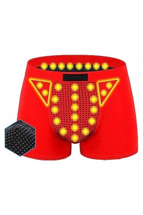 Ensemble De 3 Sous-vêtements Délargissement Pour Hommes Avec Thérapie Magnétique De Soins De Santé Pour Une Augmentation Rap