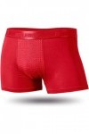 Boxer Pour Homme Avec Thérapie Magnétique Tourmaline, Améliore Le Confort Et Le Bien-être. L,3pcs Rouge 