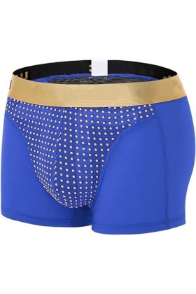 Lot De 3 Boxers De Thérapie Magnétique Pour Homme Pour La Santé De La Prostate XL,3 pièces Bleu 