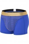 Lot De 3 Boxers De Thérapie Magnétique Pour Homme Pour La Santé De La Prostate XL,3 pièces Bleu 