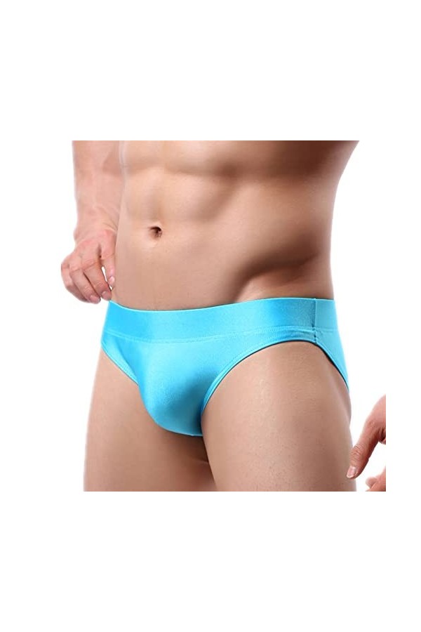 NAZARR Sexy Hommes sous-vêtements Slips Hommes Jockstrap Slips Hommes Culottes Ropa intérieur Hombre Sexy Lisse Hommes Linger