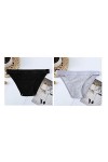 Culottes et Slips Slip Femme Comfort Knickers 2 Pcs / pack ML XL Sous-vêtements en Pur Coton for femmes sans couture Stamping