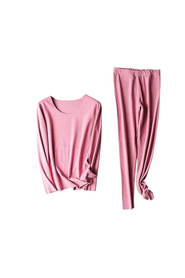 VEMOW & Pants Top Thermal Stretch Color Underwear Womens Solid Set Brassière Fermeture Devant Post Opératoire