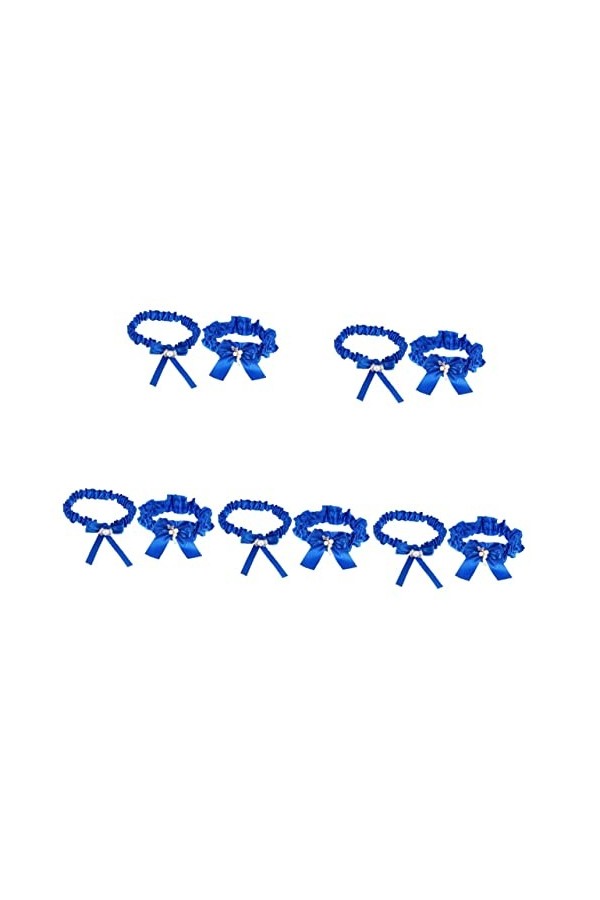 Abaodam 3 Ensembles Anneau De Jambe Accessoires Vintage Jarretelles Pour Les Mariées Bande De Cuisse De Mariage Jarretelles E