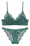 Aux Femmes Ensembles de Lingerie Faire Monter Broderie Ensemble de Soutien-gorge et de Culotte pour Femmes Dentelle Sexy Sout