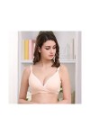 PBLCYUT Vêtements Infirmiers filants en Coton Allaitement Soutien-Gorge for Femmes Enceintes Bands Size : 40, Color : Pink 