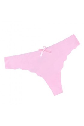 XKUN Culotte Femme Silk Sexy Sexy Womens Thong G String Samless Pantes Low Taille Dames T Back Comfort Lingerie Womens Ling