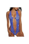 Bas de Corps en Dentelle pour Femmes Lingerie Sexy Babydoll Pyjama Sexy Girly Dentelle Lingerie Sexy Dames Costume Une pièce 