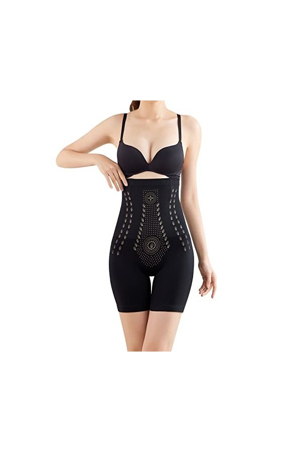 Culotte en coton stretch pour femme - Sous-vêtements - String brésilien - Culotte ouverte - String sexy - Culotte ouverte - S