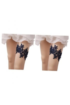Abaodam 2 Pièces Porte-jarretelles Jarretière De Mariée Bal De Promo Accessoires La Mariée