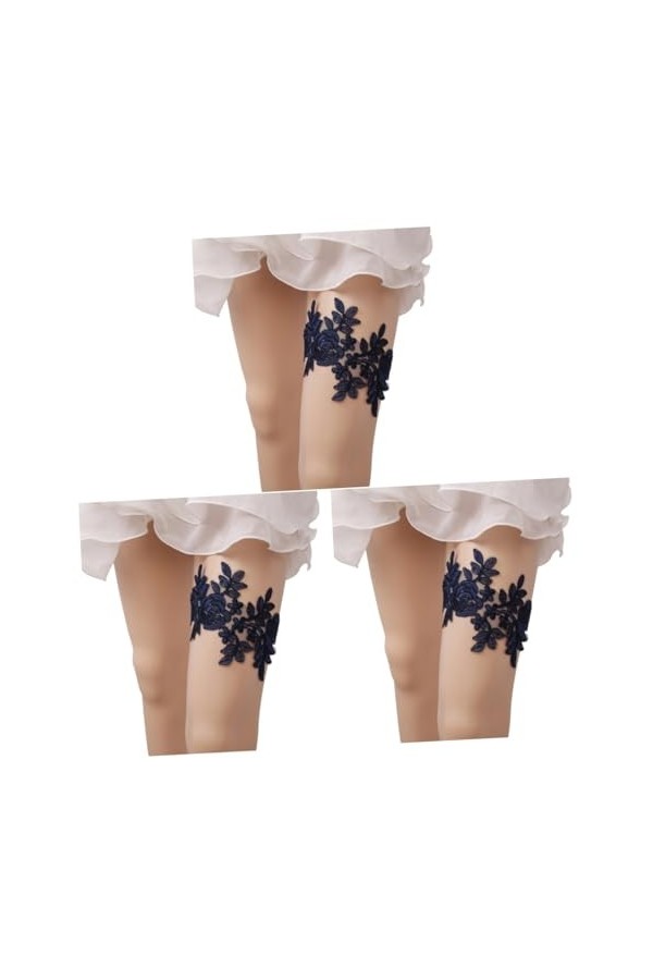 Abaodam 2 Pièces Porte-jarretelles Jarretière De Mariée Bal De Promo Accessoires La Mariée