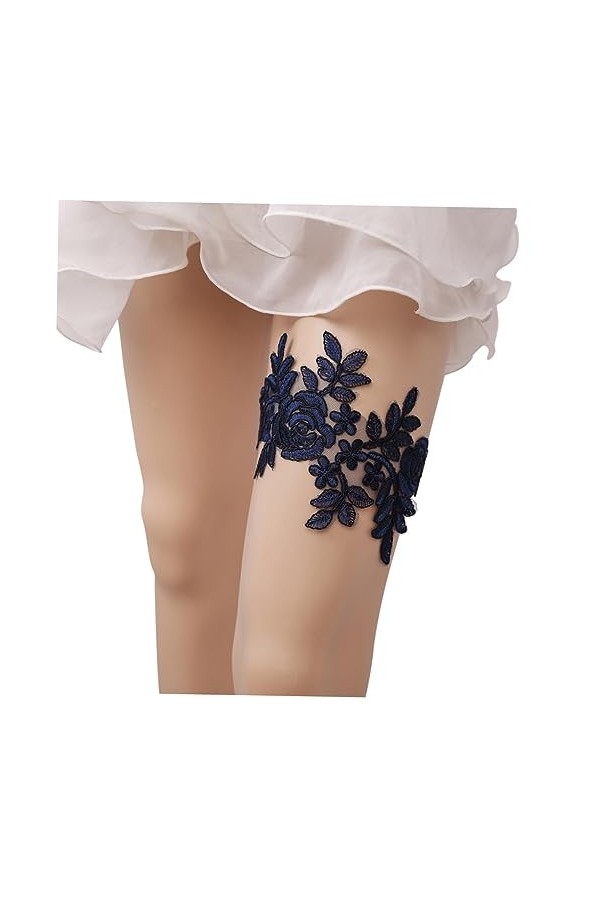 Abaodam 2 Pièces Porte-jarretelles Jarretière De Mariée Bal De Promo Accessoires La Mariée