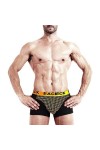 MECKOZ Magnetic Therapy Energetic Men Underwear sous-vêtements Énergiques pour Hommes Caleçon Dagrandissement Physiologique