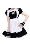 Vêtements de nuit Costumes de femme de chambre Tenue de jeu de rôle Sous-vêtements Lolita Femmes Uniforme Tentation Lingerie 